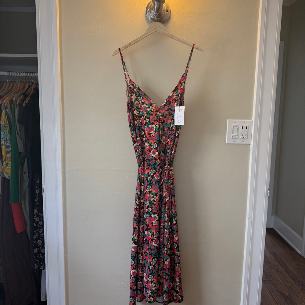 RESA Floral Multicolor Dress
